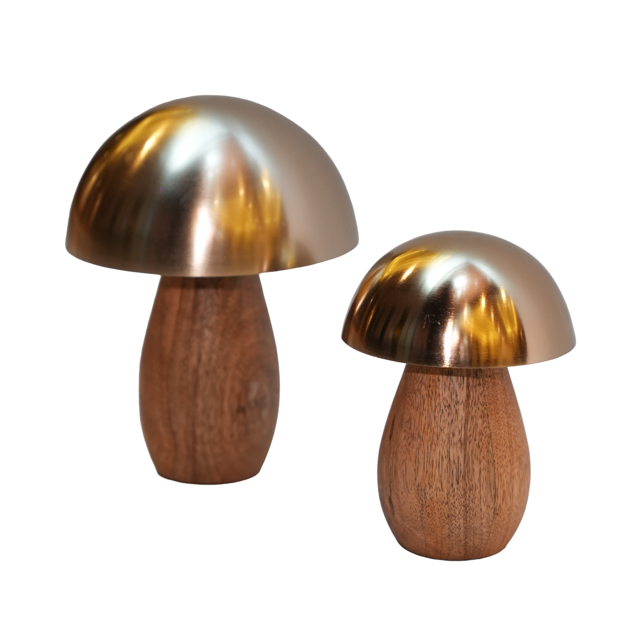Mushroom Style Table Decor (Set of 2)