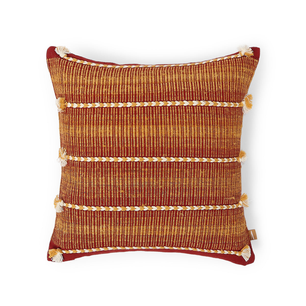 Januja Extra Weft Cotton Cushion Cover