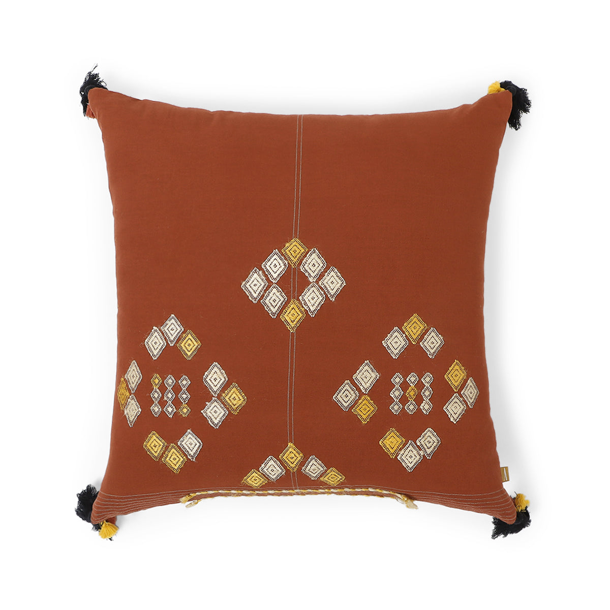Lopa Extra Weft Cotton Cushion Cover