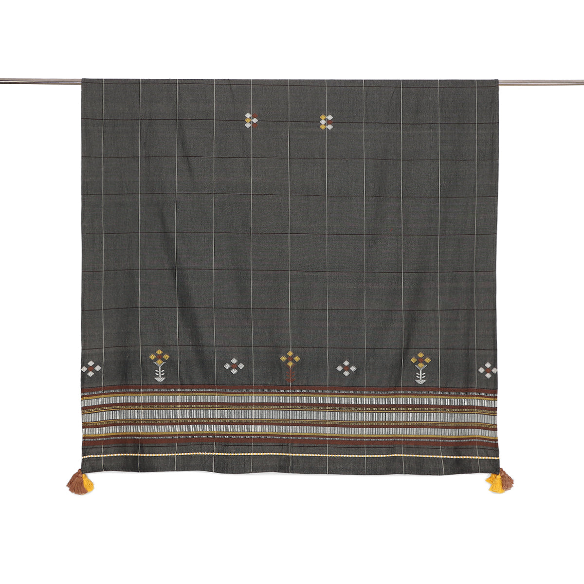 Wardha Extra Weft Cotton Table Cover