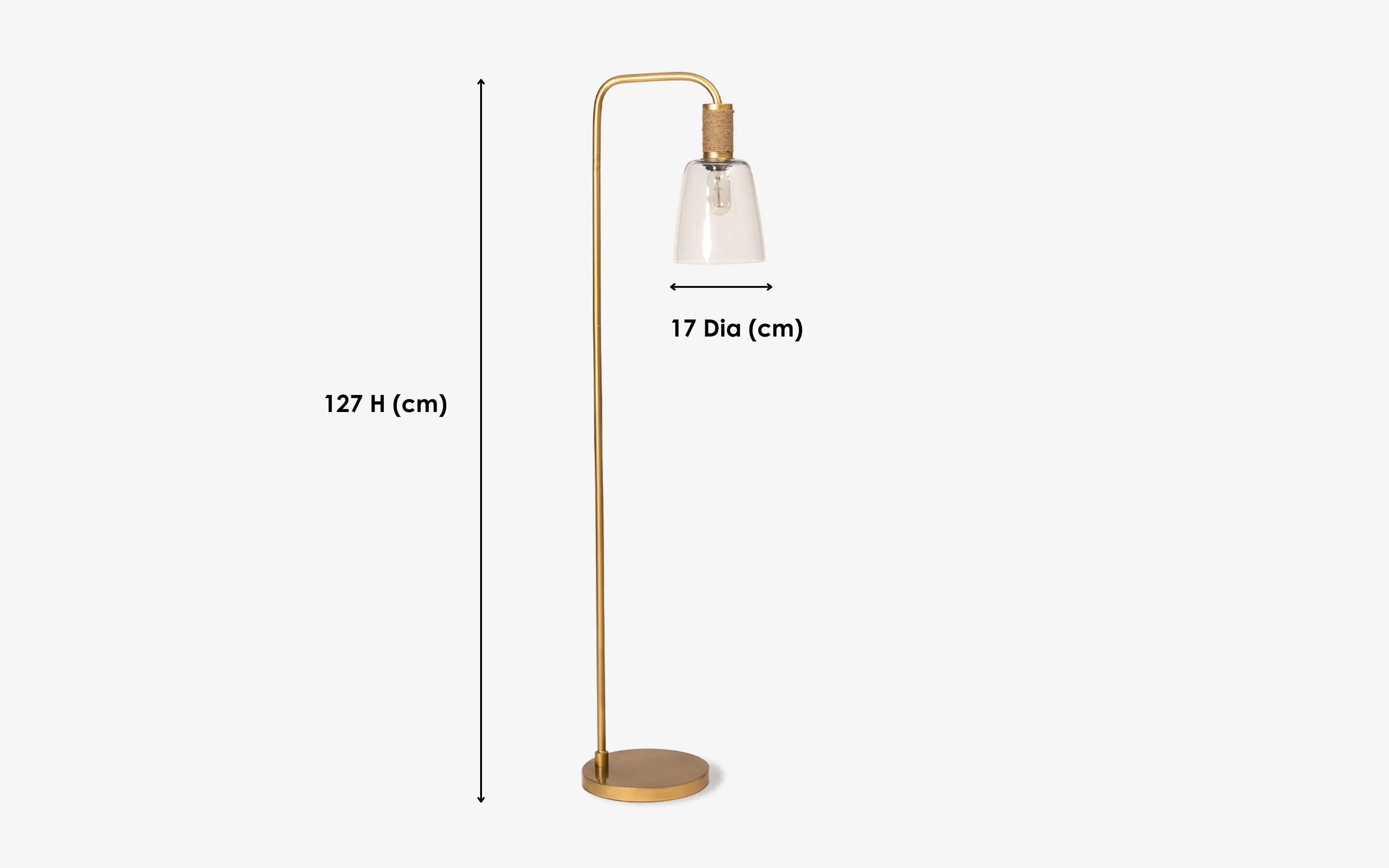 Gambi Floor Lamp