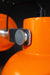 orange wall sconces