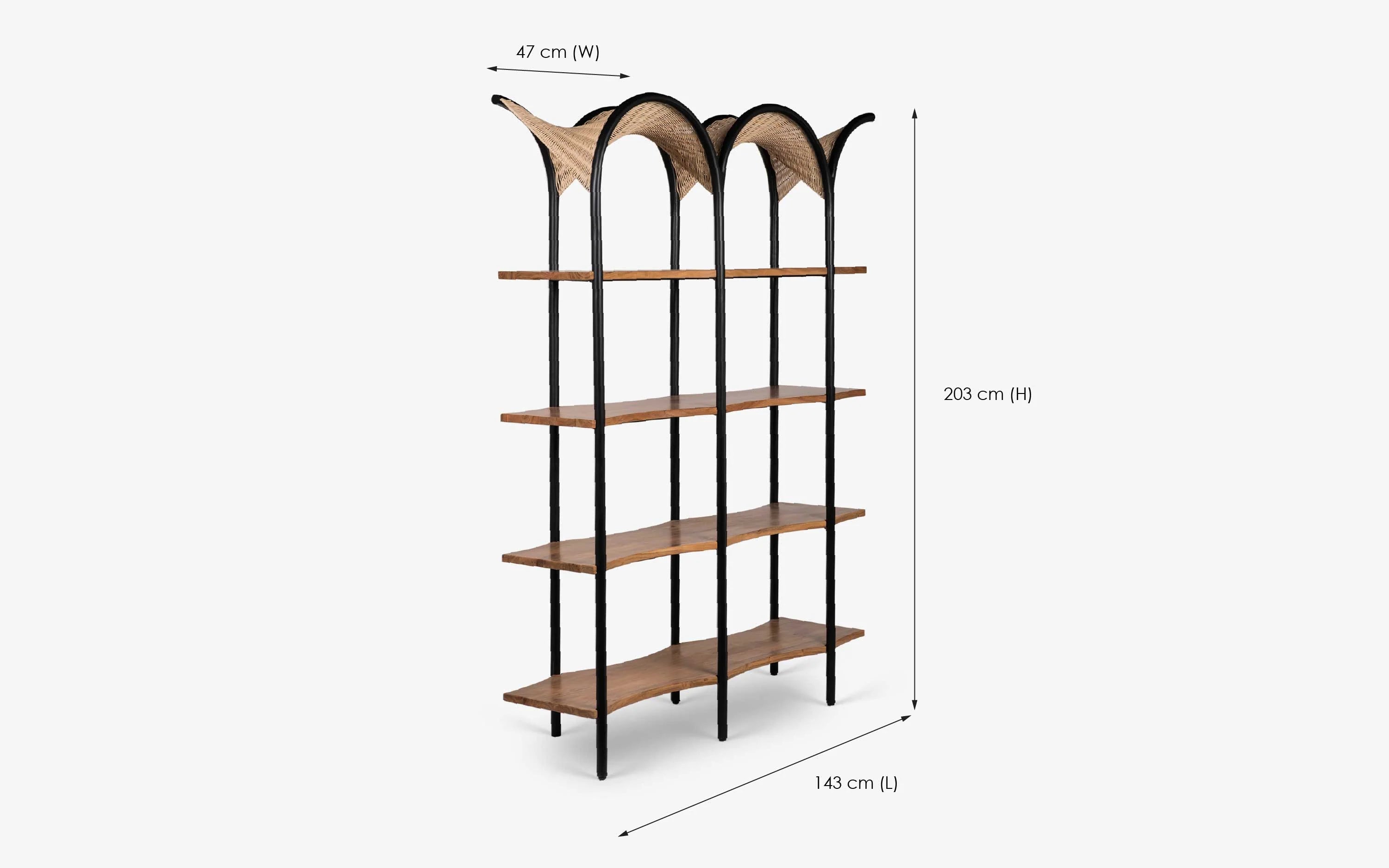 Andaman Katchall Shelving Unit