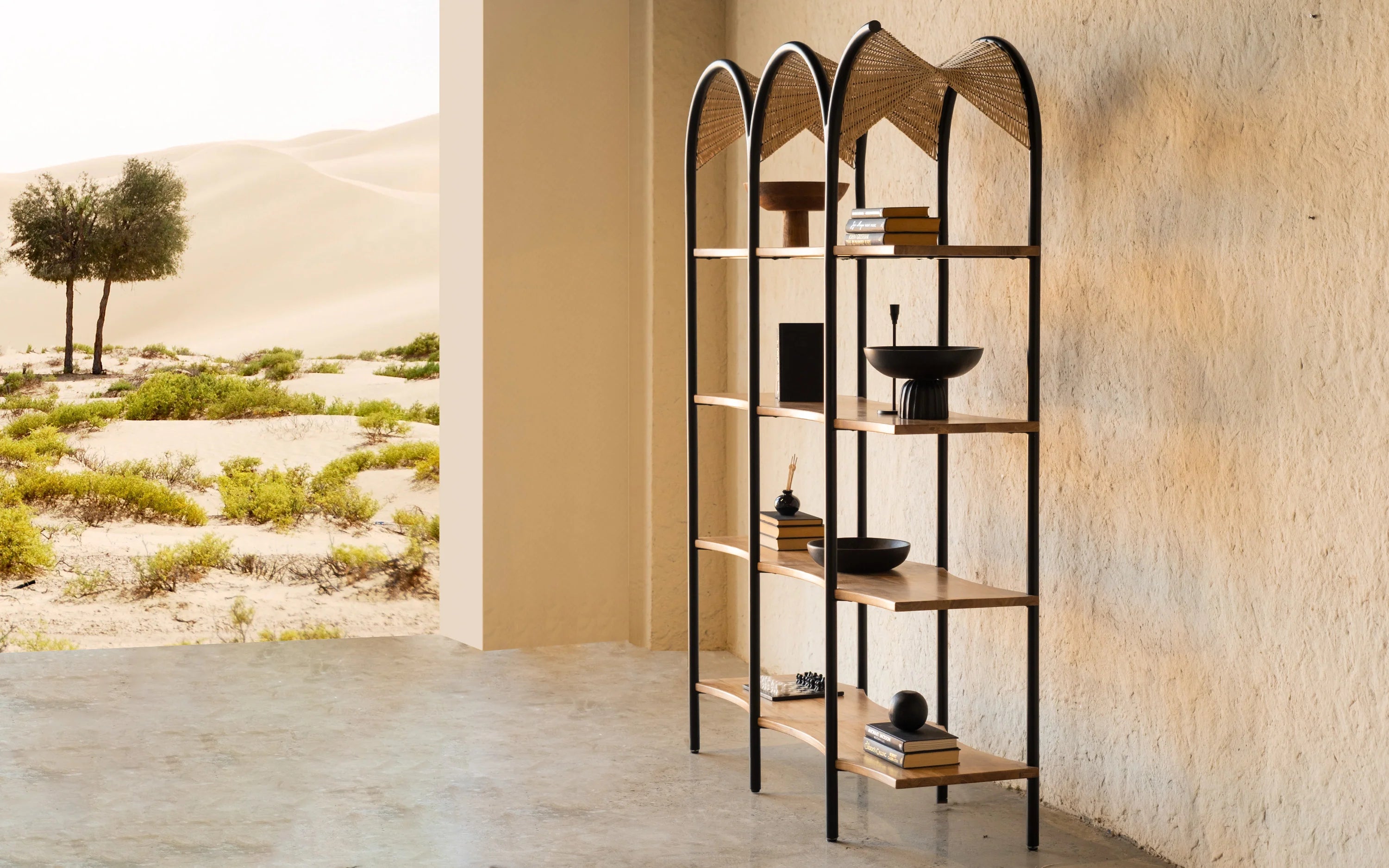 Andaman Katchall Shelving Unit