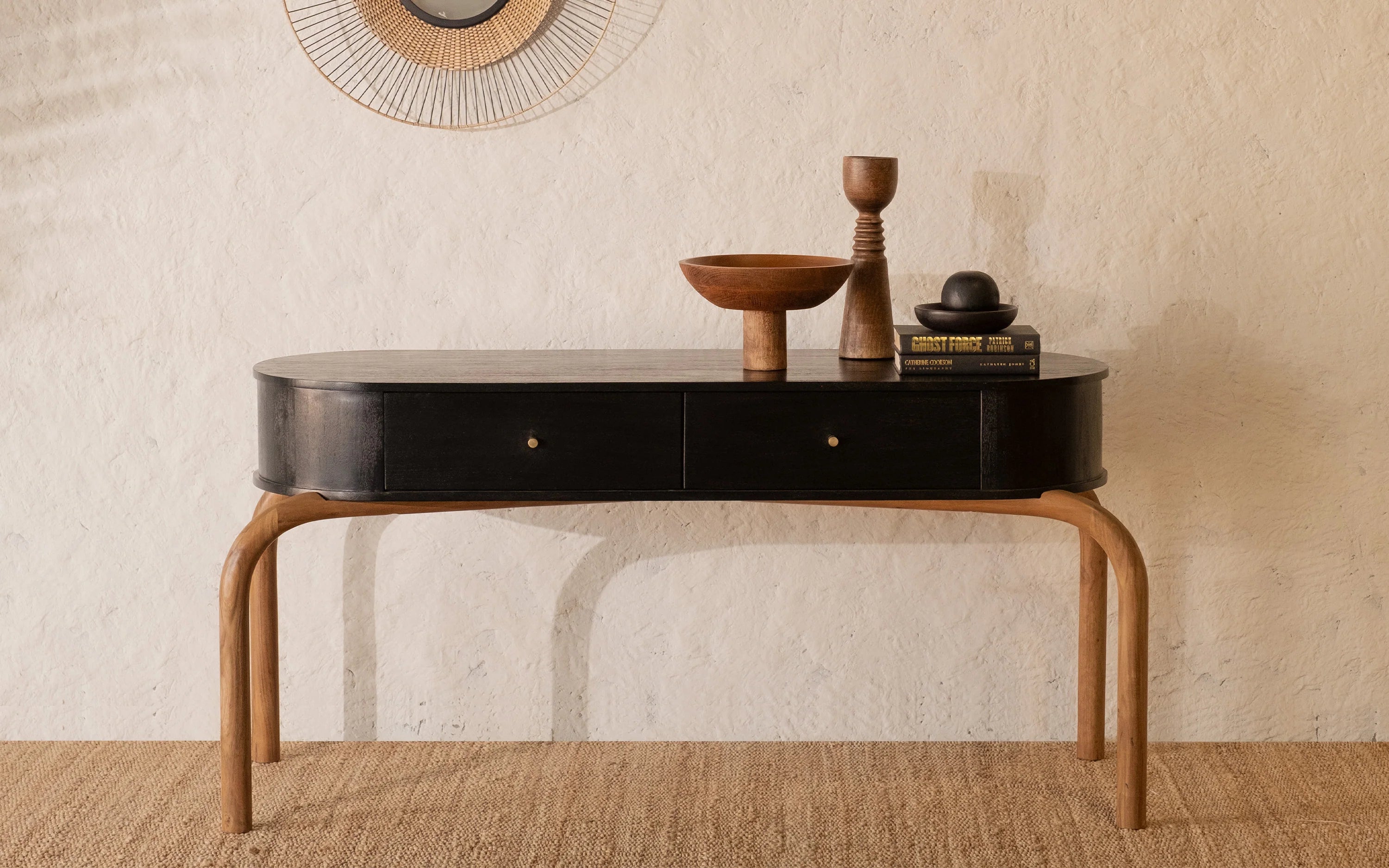 Andaman Inglis Console Table Small