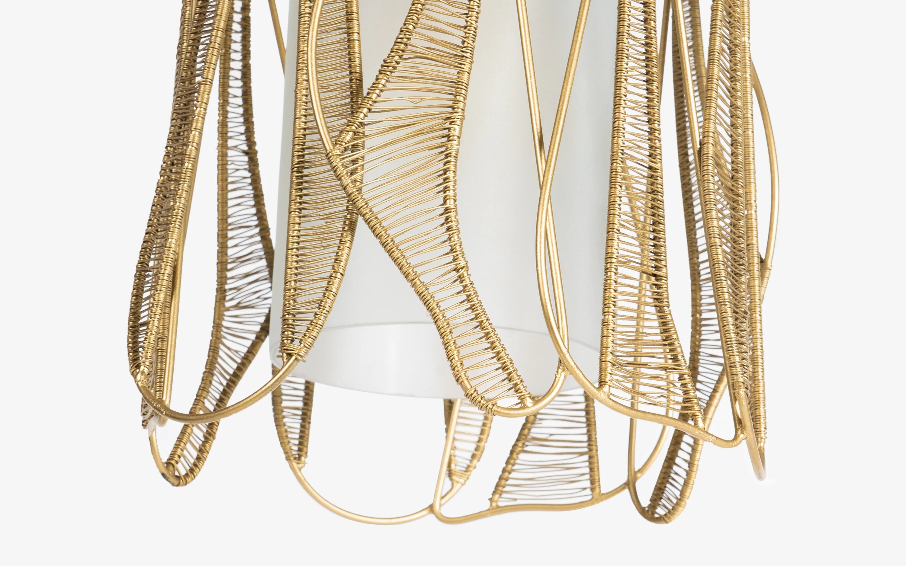 Aponi Tall Hanging Lamp