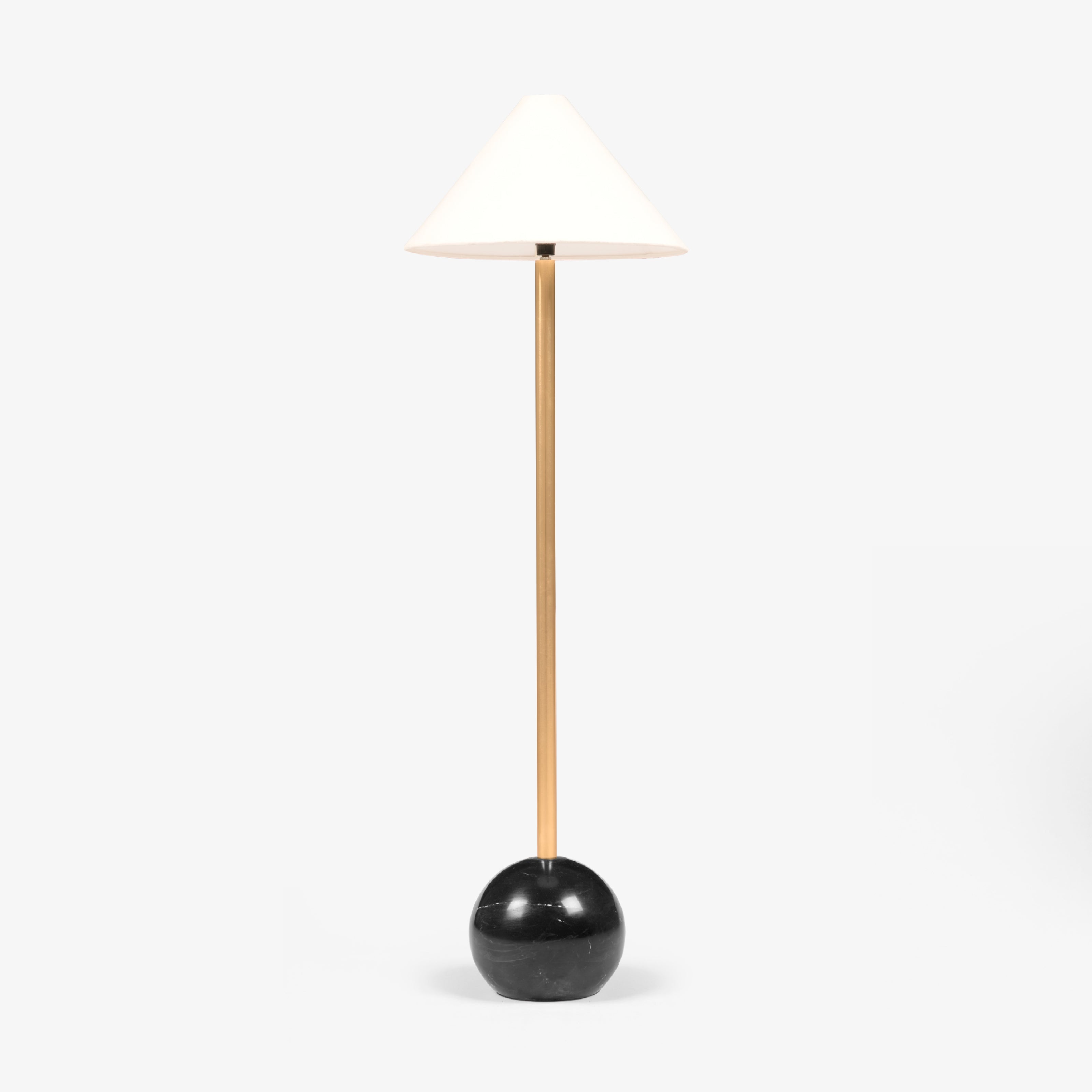 Velar Floor Lamp Marble