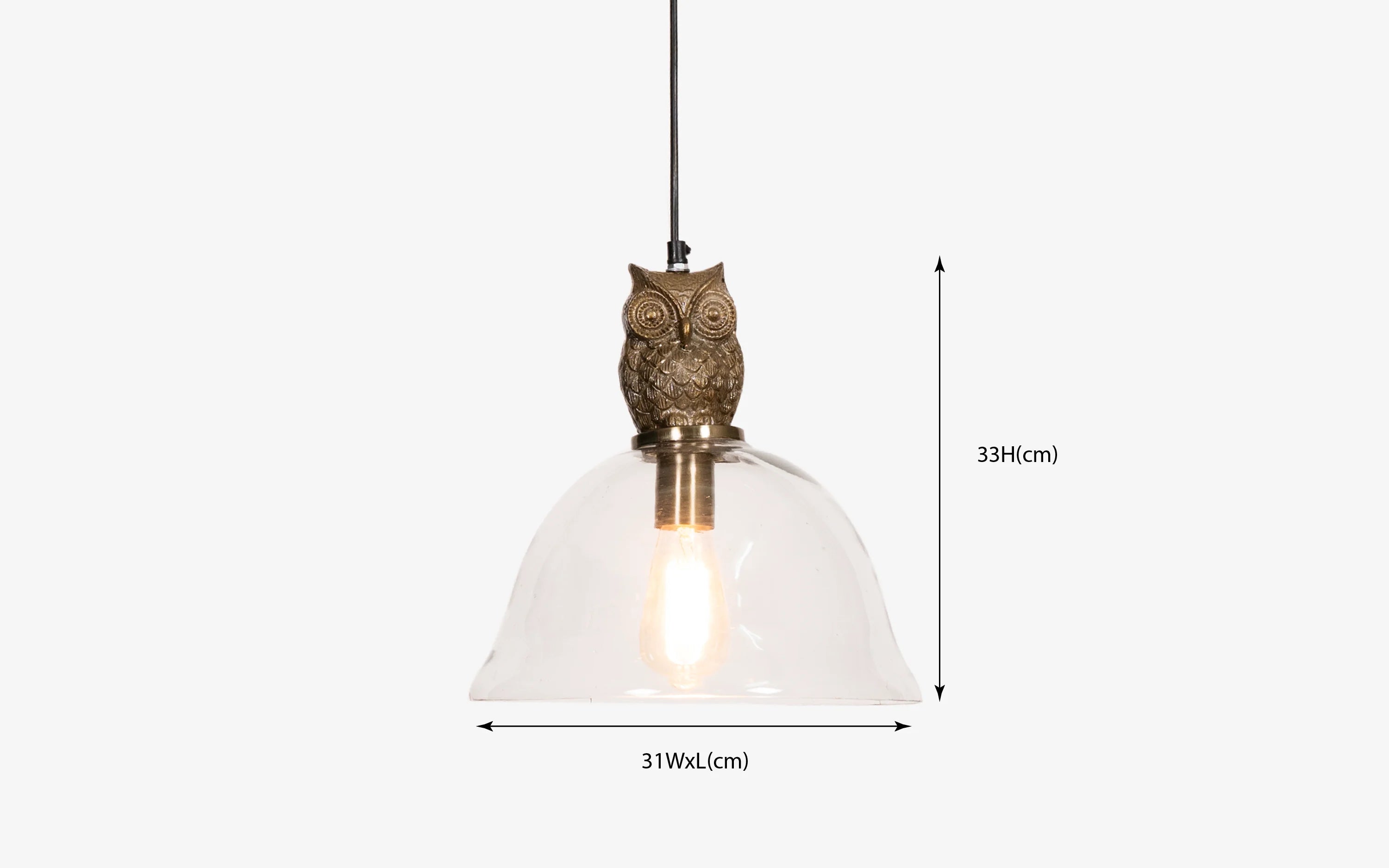 Owl Hanging Lamp