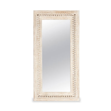 Ashley Distressed Carved Mirror Frame