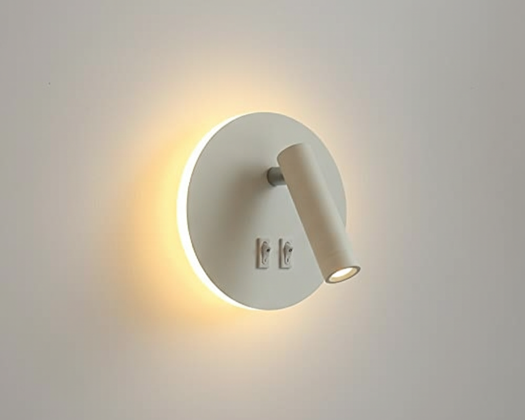Backlight Adjustable Reading Bedside Light