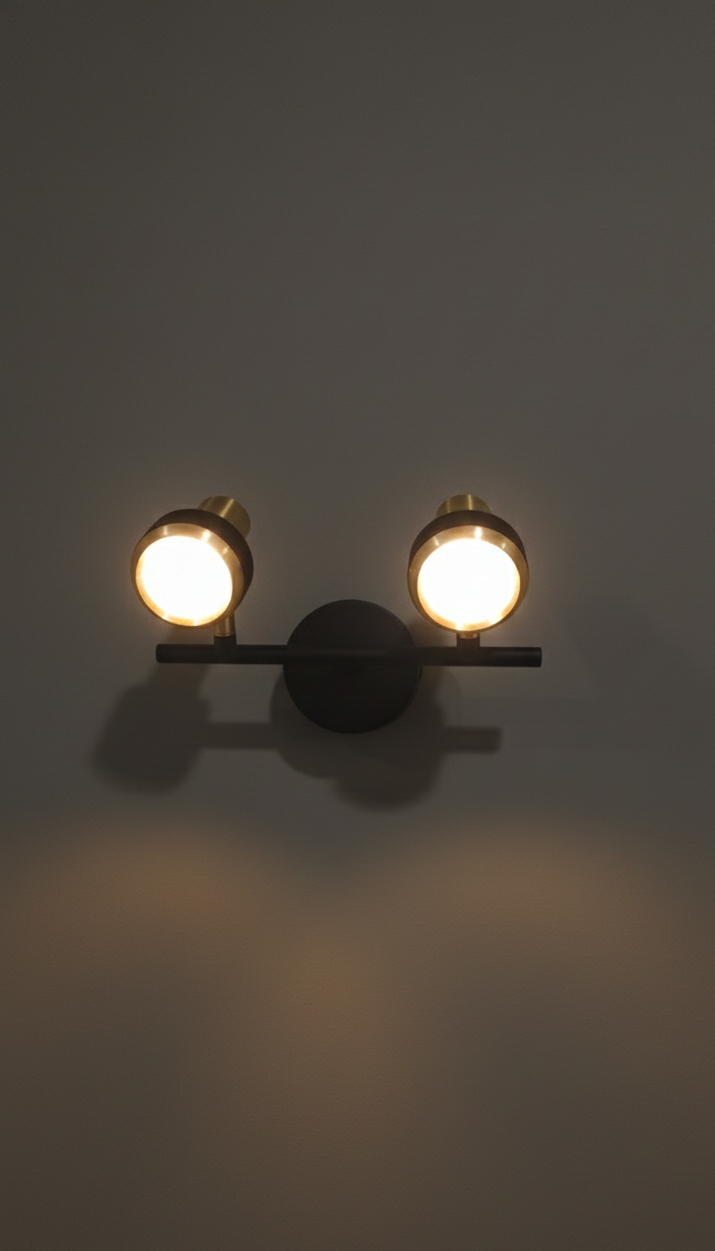 The Auric Sconce