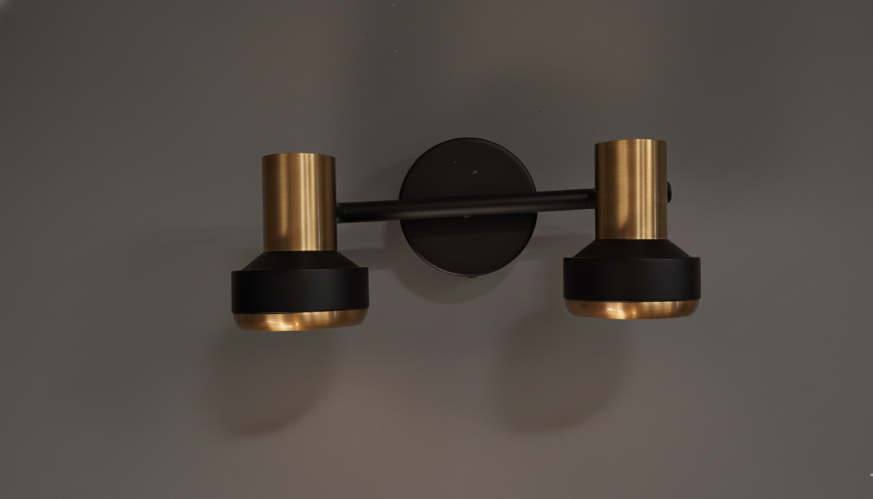 The Auric Sconce
