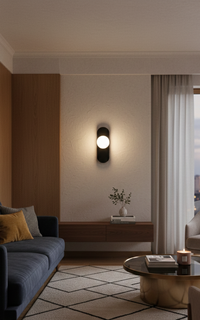 The Eclipse Wall Sconce