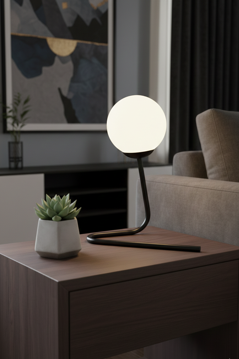 Glow Stick Desk Lamp