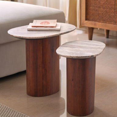 Baobab Nesting Tables, Set of 2