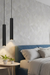 Black Hanging Surface Cob Pendant Light1
