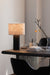 Black Table Lamps by fleck. 