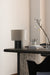 Black desk lamp for office