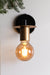 The clear, round bulb exudes warmth and sophistication, illuminating your space with a soft, ambient glow.