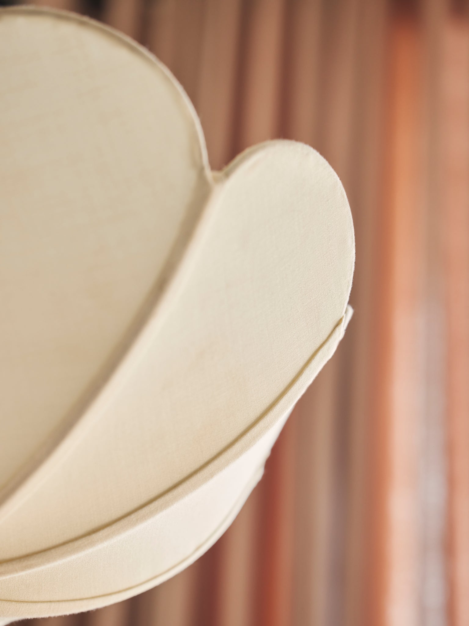 Bloom Fabric Hanging Lamp, Reverse