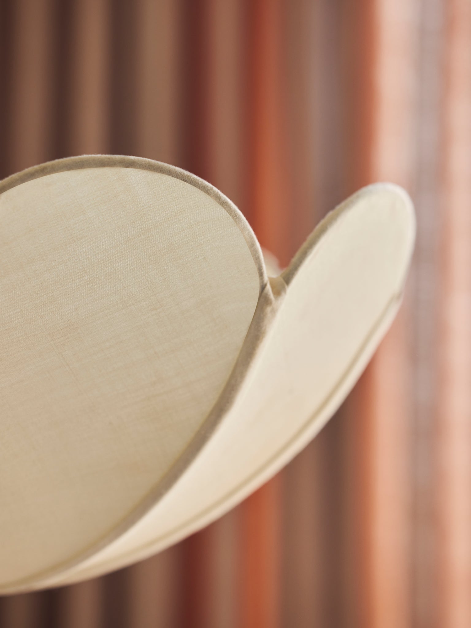 Bloom Fabric Hanging Lamp, Reverse