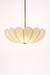 Floral-patterned pendant light