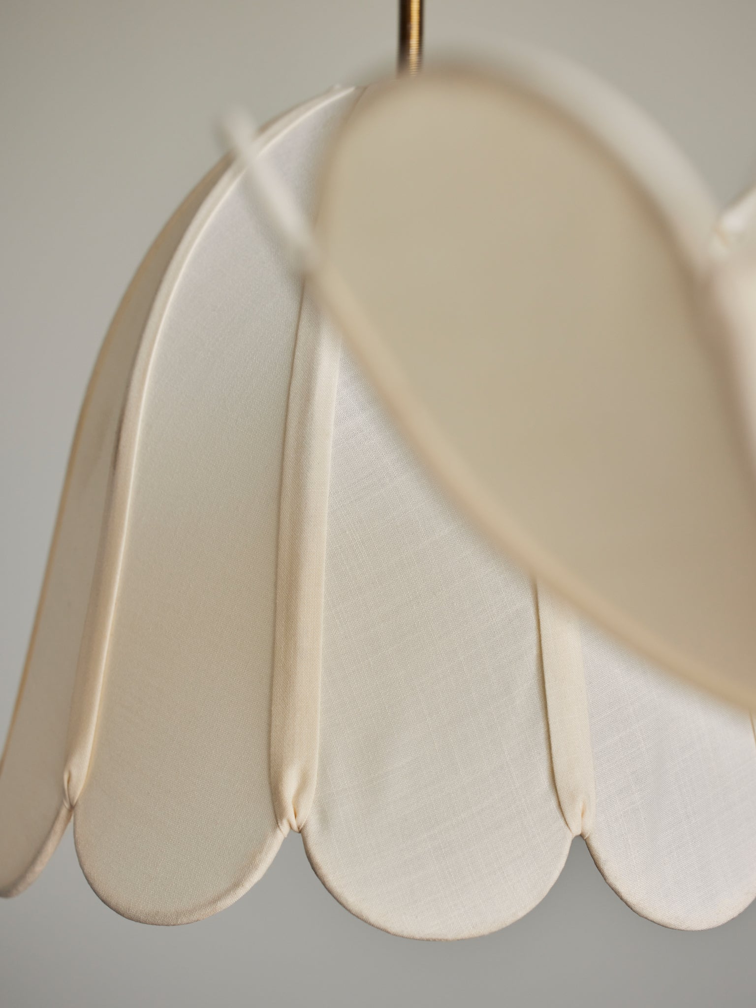 Bud Fabric Hanging Lamp