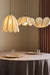 White hanging lamps for living room