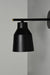 BLACK WALL LIGHT SMALL