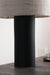 Cast aluminium table lamp