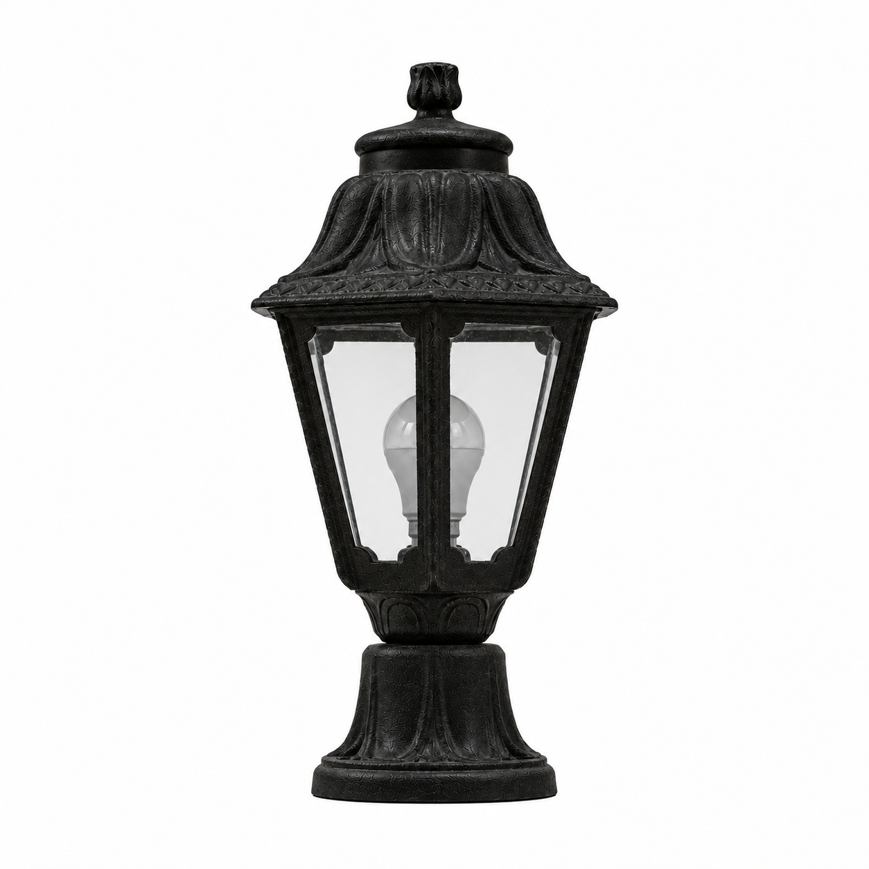 Estate Vintage Gate Lamp