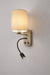 CWS230 Dual Glow Beige Sconce