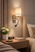 CWS230 Dual Glow Beige Sconce