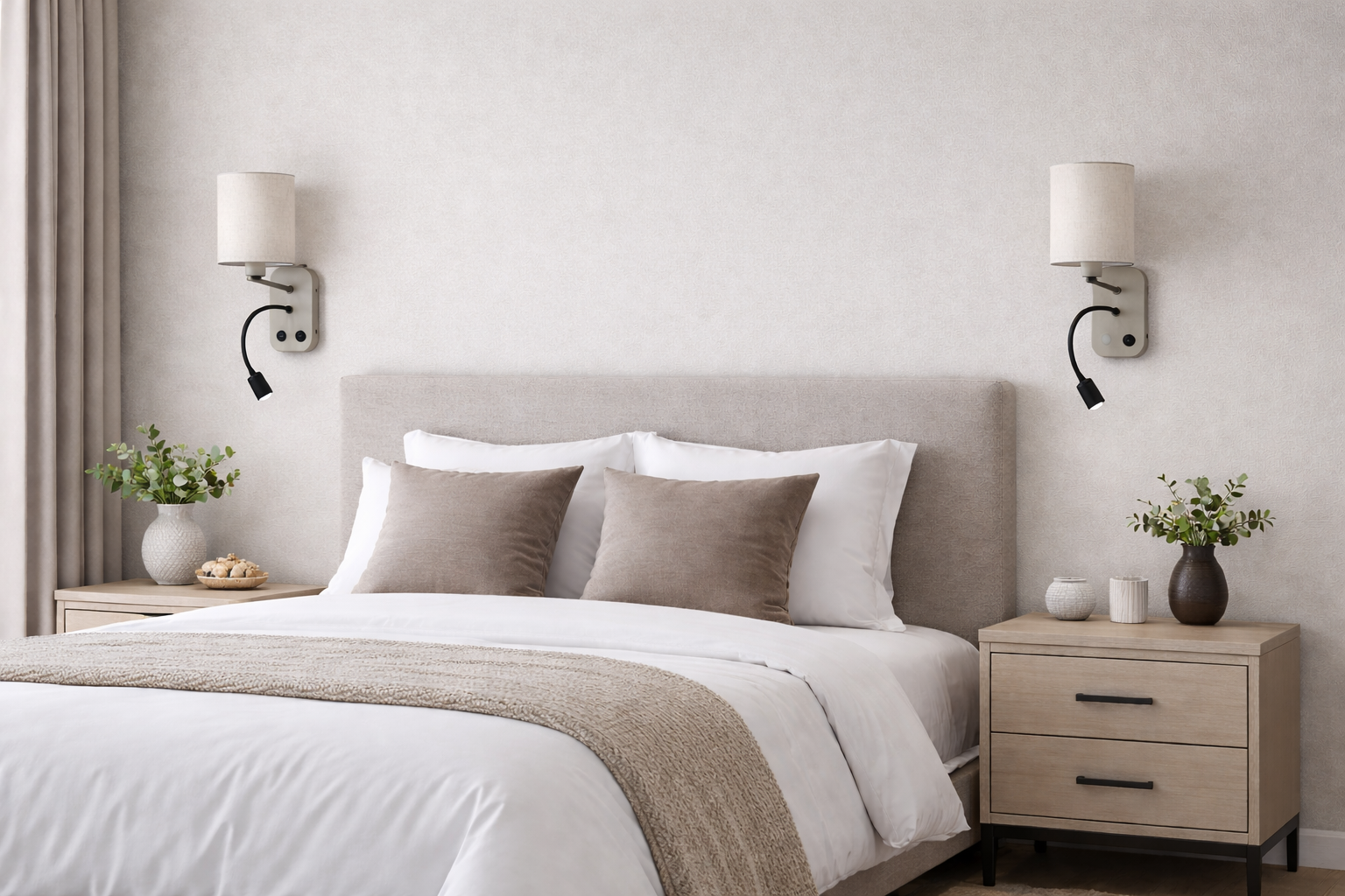 CWS230 Dual Glow Beige Sconce