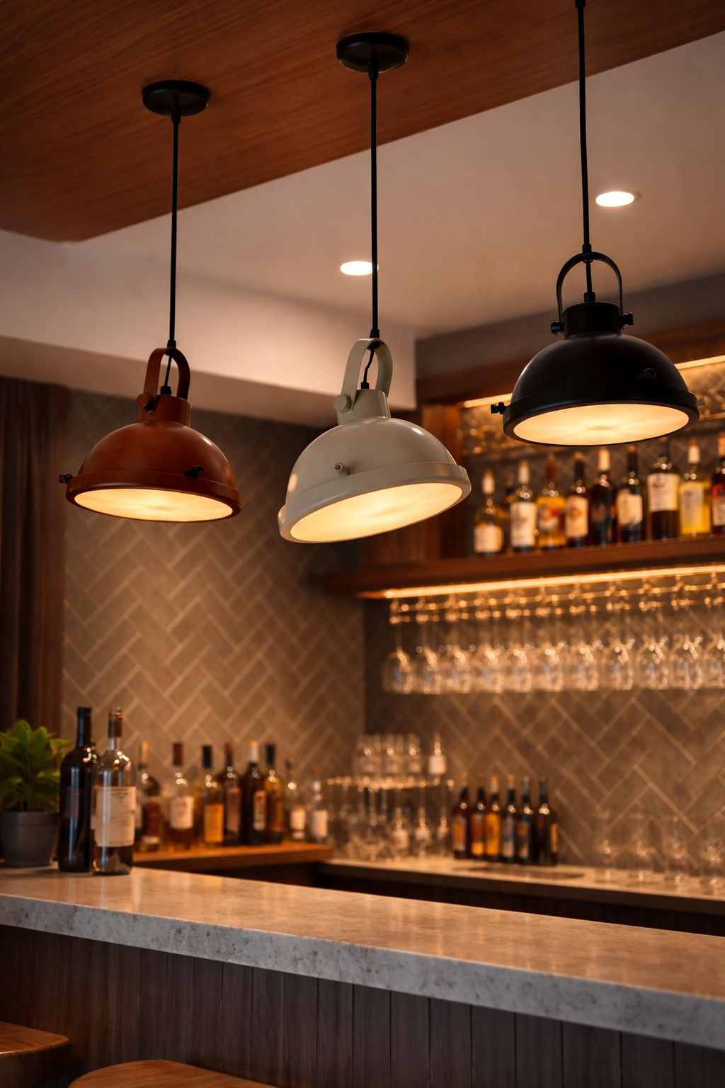 TrioForge Pendant Lamp