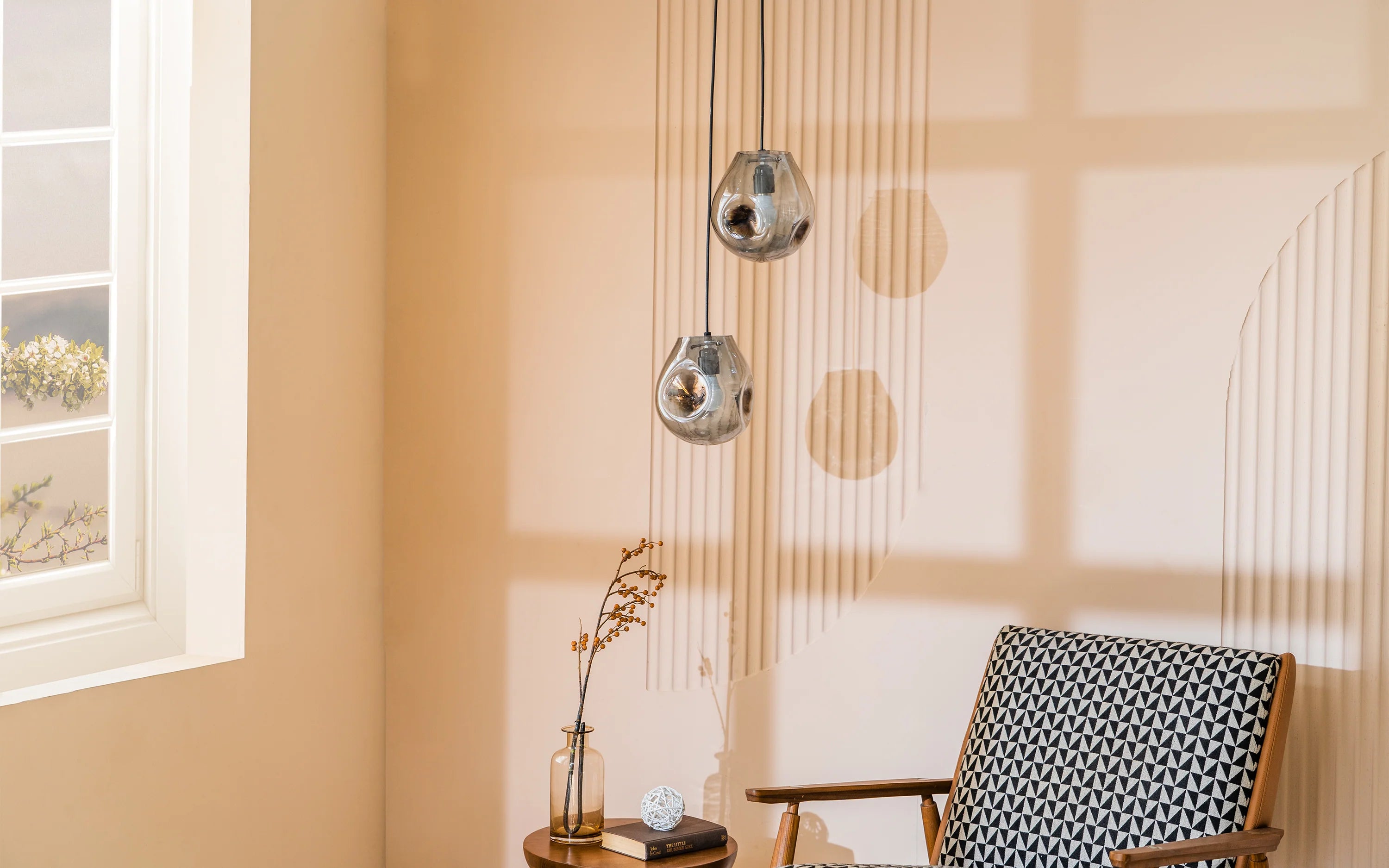 Chipo Cluster of 2 Hanging Lamp