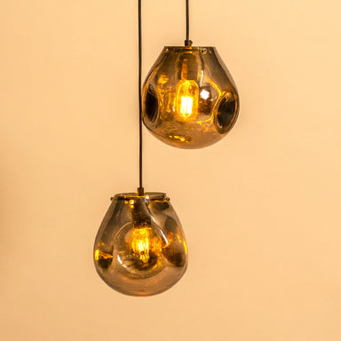 Chipo Cluster of 2 Hanging Lamp