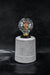 concrete desk lamp industrial concrete interior design