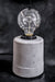 concrete desk lamp industrial concrete interior design