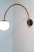 Dijon Curved Wall Lamp Copper