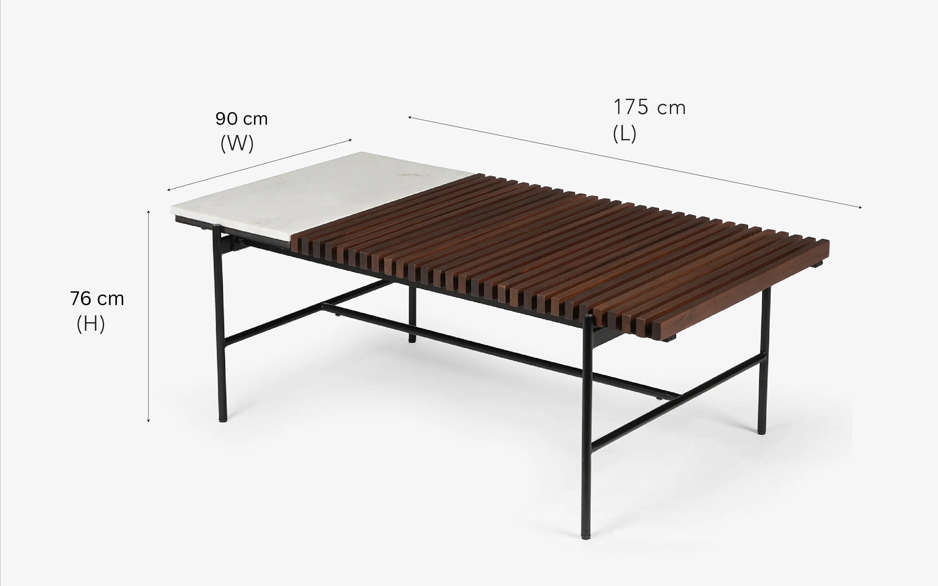 Covent Garden Outdoor Dining Table With 6 Chairs