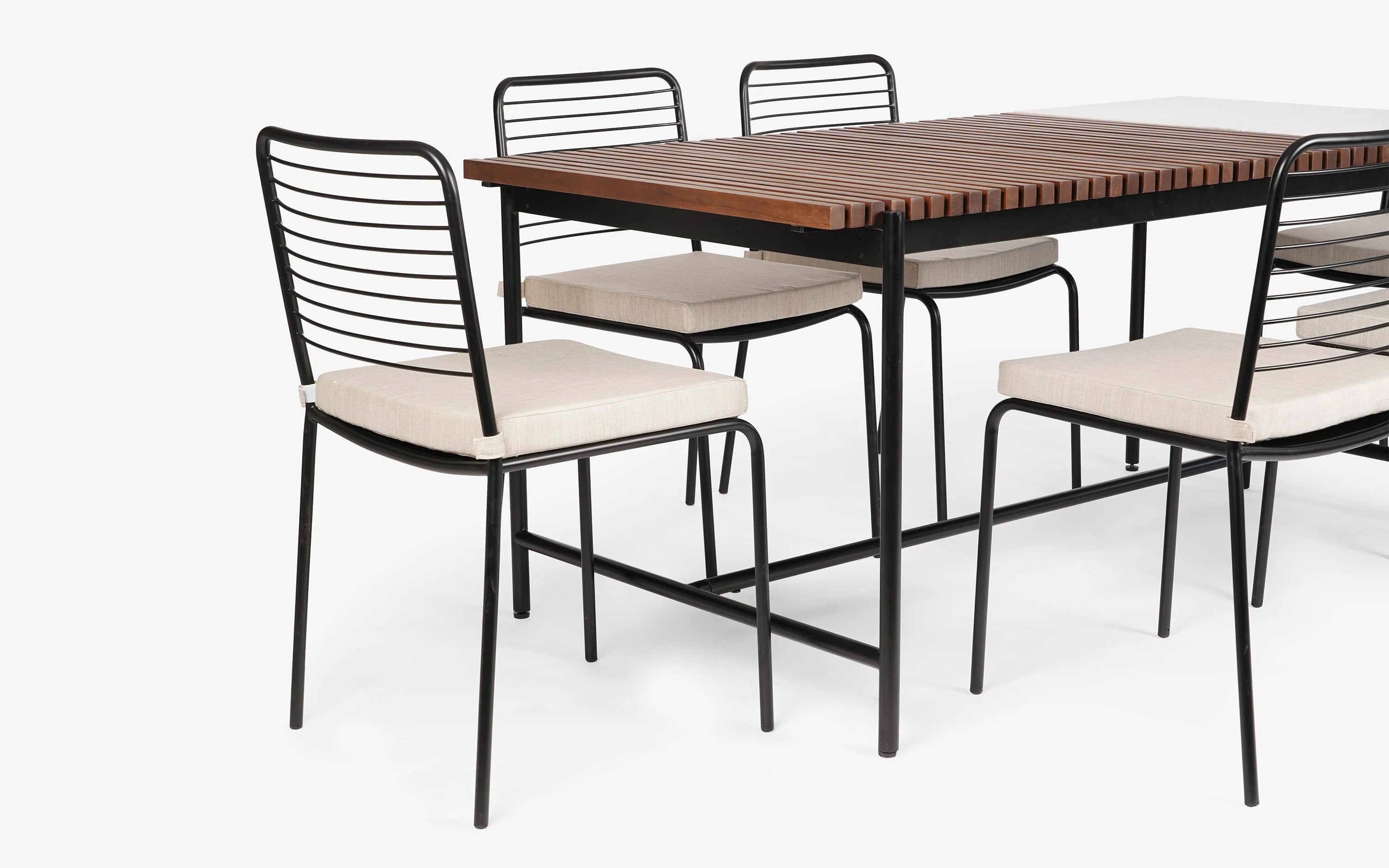 Covent Garden Outdoor Dining Table With 6 Chairs