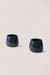 blue ceramic stoneware Cups set