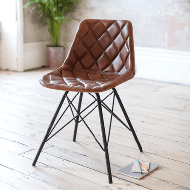 Diamond Leather Chair