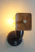 small wall lamp wooden wall sconce