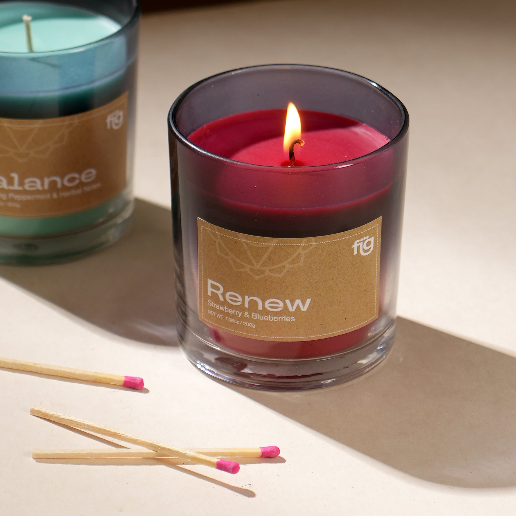 Renew Berries Scented Candle