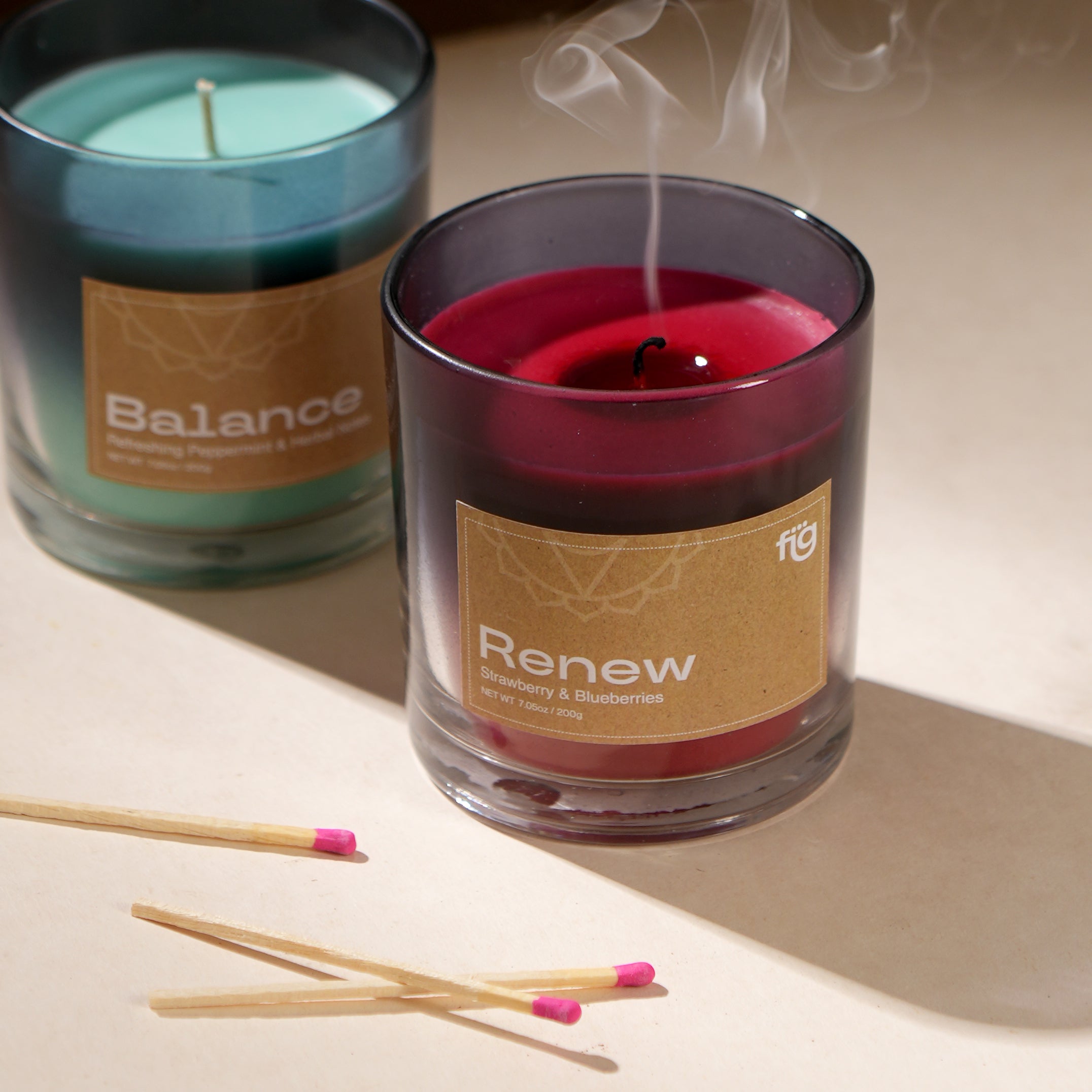 Renew Berries Scented Candle