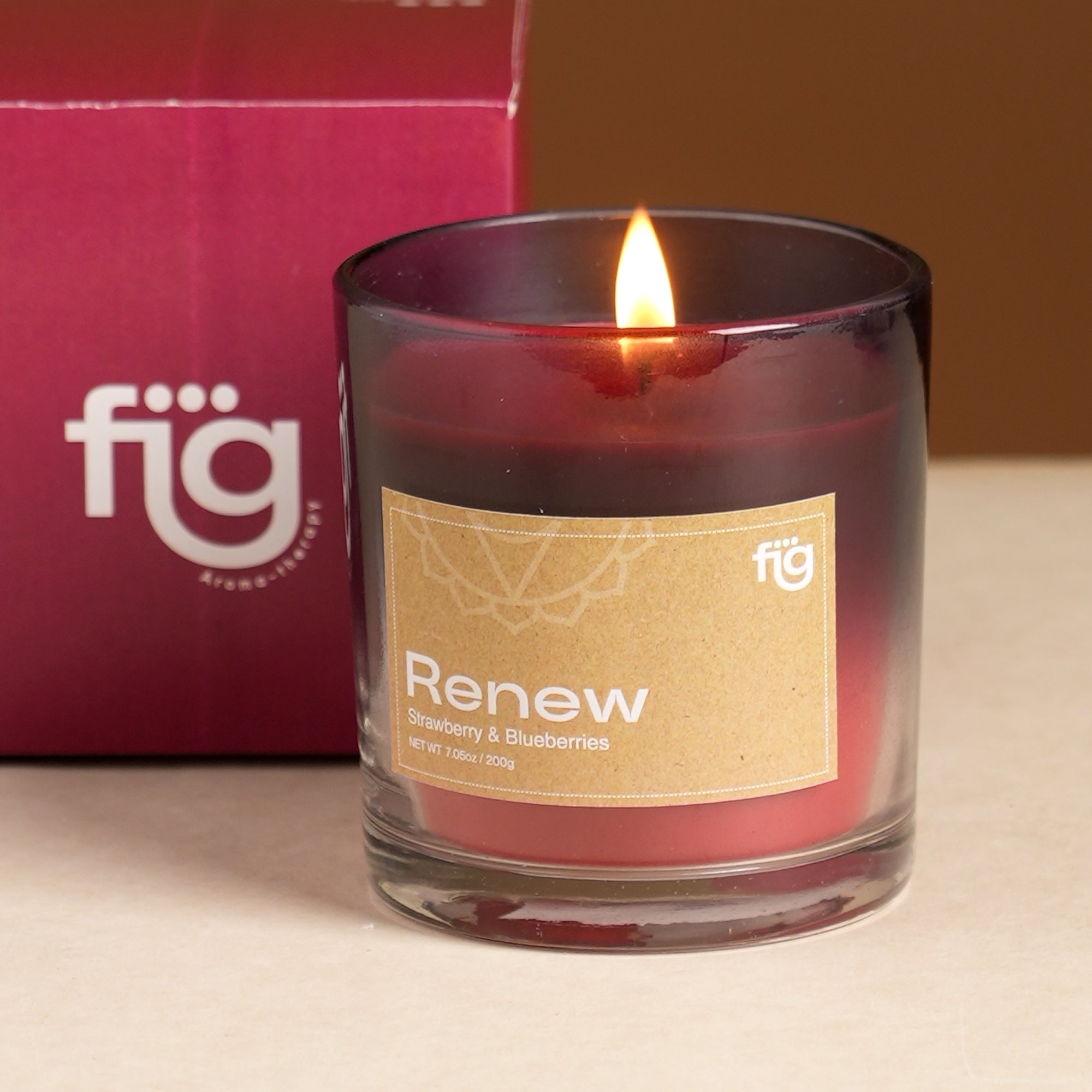 Renew Berries Scented Candle