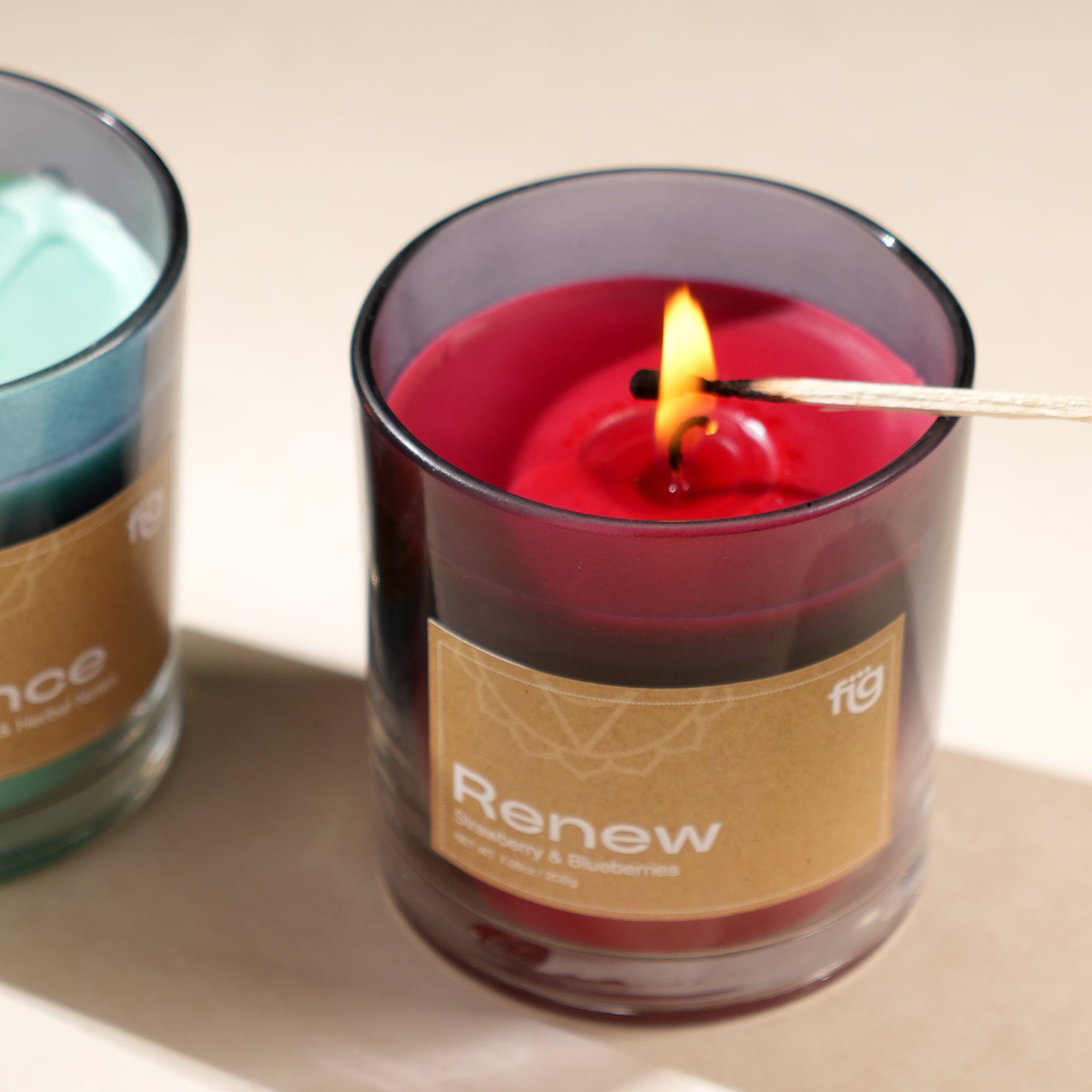 Renew Berries Scented Candle