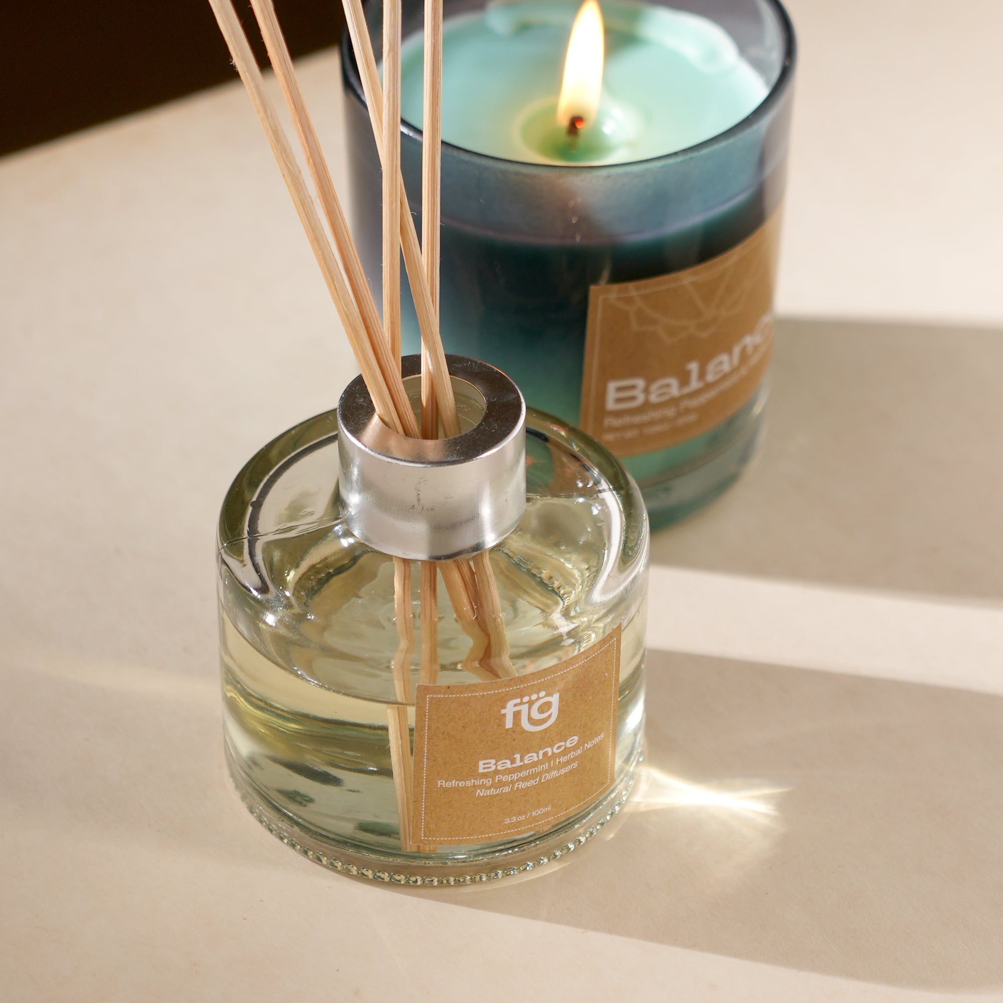 Balance Peppermint Reed Diffusor